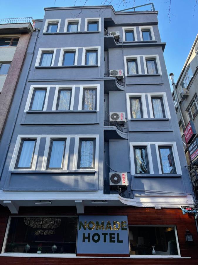 Nomade Old City Hotel Istanbul Exterior foto