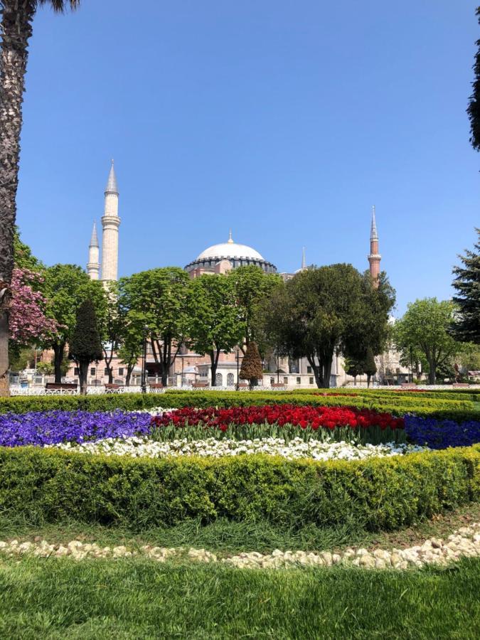 Nomade Old City Hotel Istanbul Exterior foto