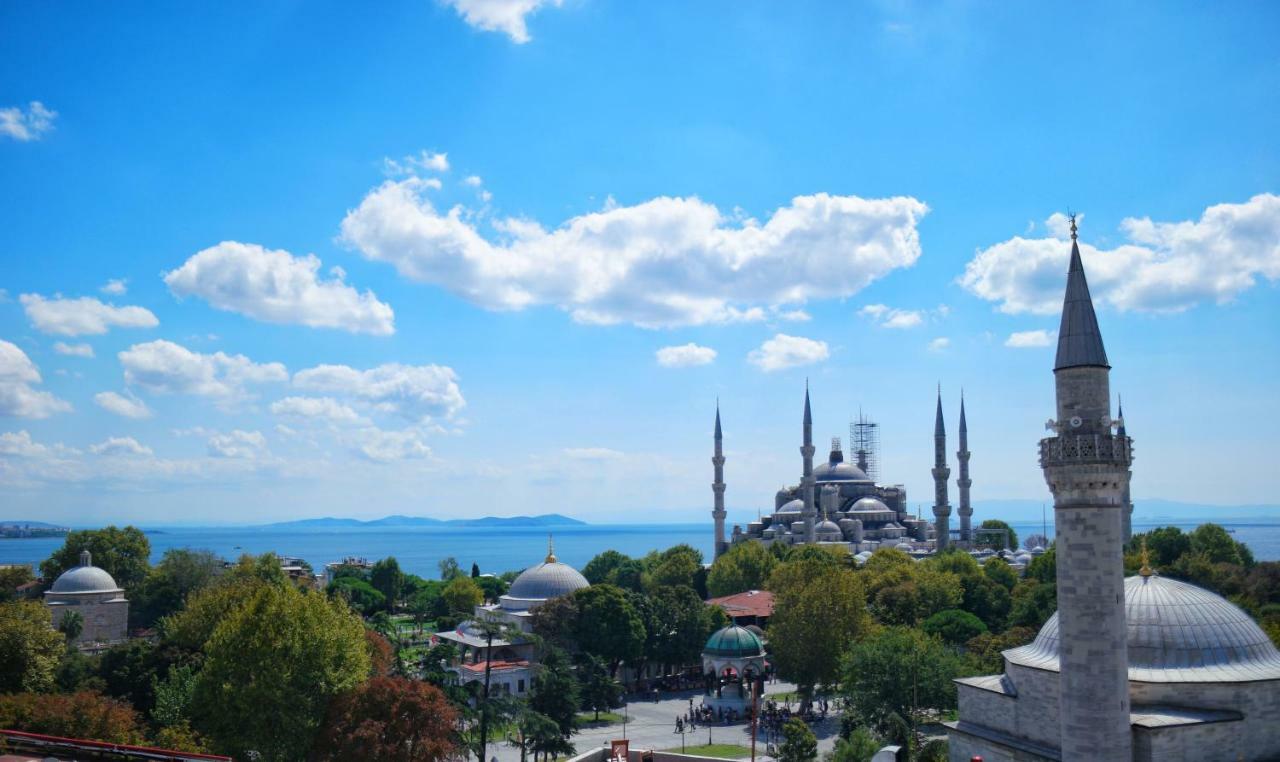 Nomade Old City Hotel Istanbul Exterior foto