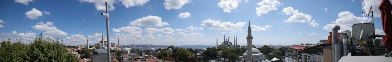 Nomade Old City Hotel Istanbul Exterior foto