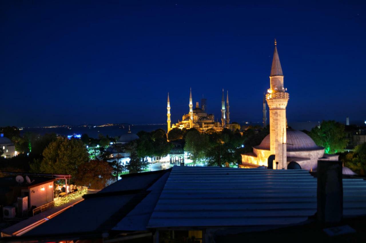 Nomade Old City Hotel Istanbul Exterior foto