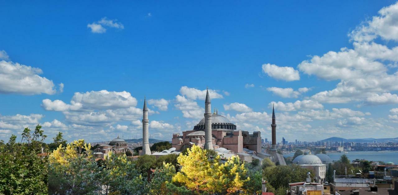 Nomade Old City Hotel Istanbul Exterior foto